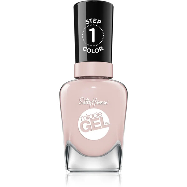  Sally Hansen Miracle Gel™ Smalto Gel Per Unghie Senza Lampada Uv/led Colore 232 Tutu The Ballet 14,7 Ml 