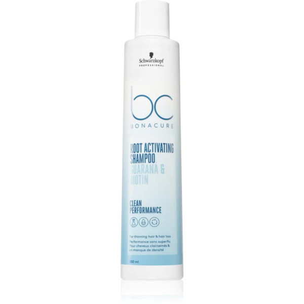  Schwarzkopf Professional Bc Bonacure Scalp Shampoo Per Stimolare La Crescita E Rinforzare I Capelli Dalle Radici 250 Ml 