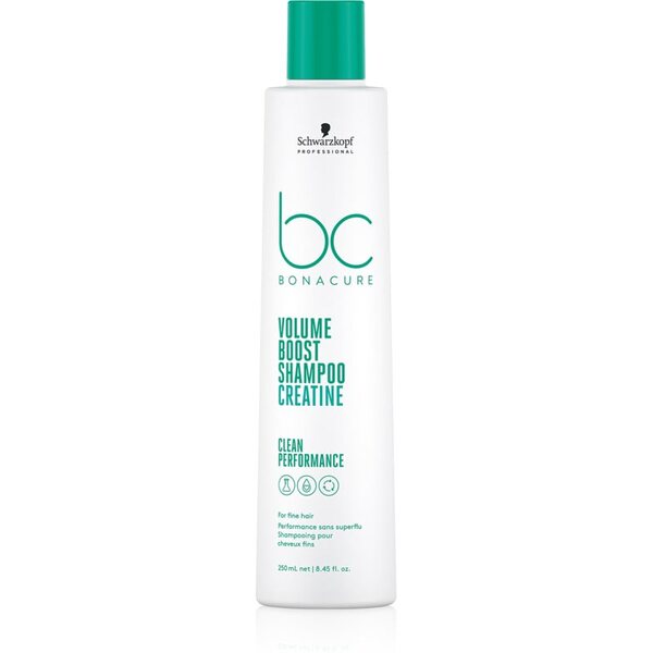  Schwarzkopf Professional Bc Bonacure Volume Boost Shampoo Volumizzante Per Capelli Delicati E Mosci 250 Ml 