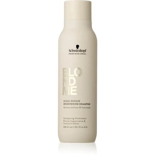  Schwarzkopf Professional Blondme Bond Repair Brightening Shampoo Shampoo Illuminante Per Capelli Biondi 300 Ml 