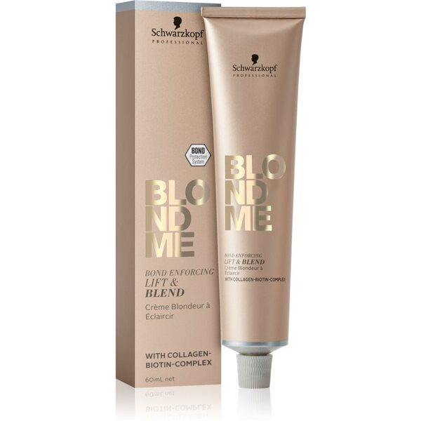  Schwarzkopf Professional Blondme Lift & Blend Crema Schiarente Per Capelli Biondi Colore Biscuit 60 Ml 