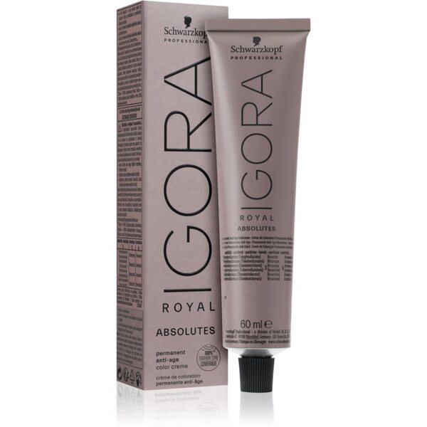 Schwarzkopf Professional Igora Royal Absolutes Tinta Per Capelli Colore 7-70 Medium Blonde Copper Natural 60 Ml 
