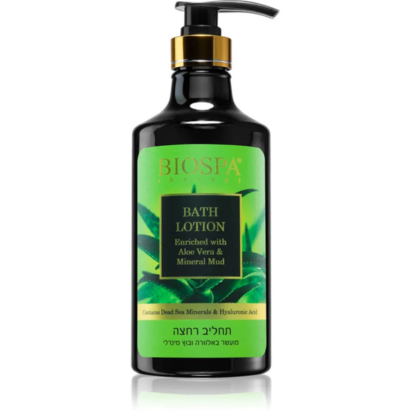  Sea Of Spa Bio Spa Aloe Vera & Mineral Mud Crema Per Doccia E Bagno Con Minerali Del Mar Morto Aloe Vera 780 Ml 