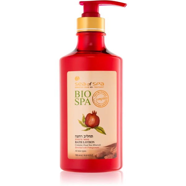  Sea Of Spa Bio Spa Pomegranate Crema Per Doccia E Bagno Con Minerali Del Mar Morto Con Profumazione Pomegranate 780 Ml 