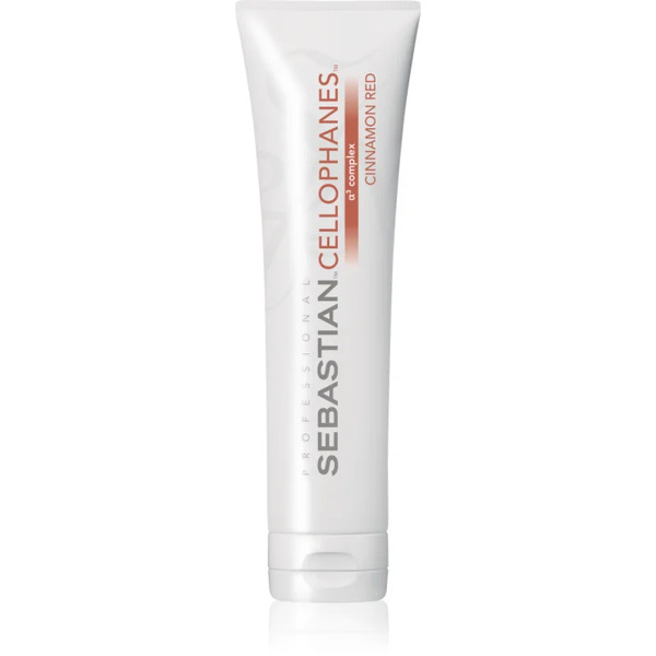  Sebastian Professional Cellophanes Maschera Triplo Uso Per Capelli Colorati Colore Cinnamod Red 300 Ml 