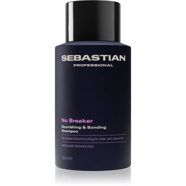  Sebastian Professional No.breaker Bonding Shampoo Shampoo Nutriente Per Capelli Più Forti 280 Ml 