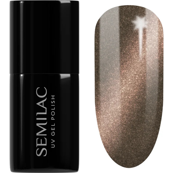  Semilac Uv Hybrid Brides Babes Smalto Gel Per Unghie Con Lampada Uv/led Colore 488 The Chic One 7 Ml 