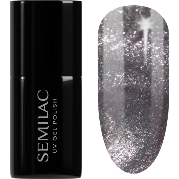  Semilac Uv Hybrid Brides Babes Smalto Gel Per Unghie Con Lampada Uv/led Colore 484 The Cute One 7 Ml 