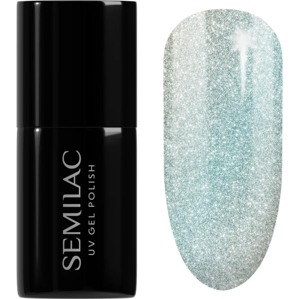  Semilac Uv Hybrid Brides Babes Smalto Gel Per Unghie Con Lampada Uv/led Colore 485 The Nice One 7 Ml 