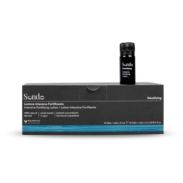  Sendo Densifying Intensive Fortifying Lotion Lozione Tonica Rinforzante Intensiva Per Capelli 10x6 Ml 