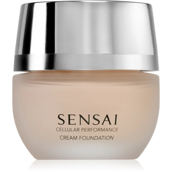  Sensai Cellular Performance Cream Foundation Fondotinta In Crema Spf 15 Colore Cf 12 Soft Beige 30 Ml 