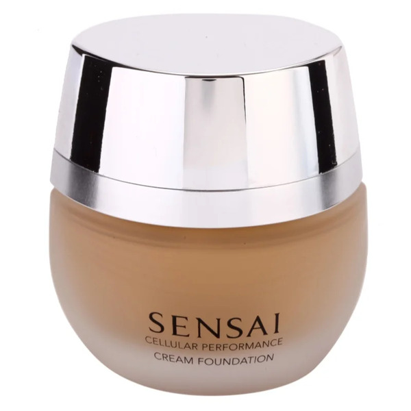  Sensai Cellular Performance Cream Foundation Fondotinta In Crema Spf 15 Colore Cf 25 Topaz Beige 30 Ml 
