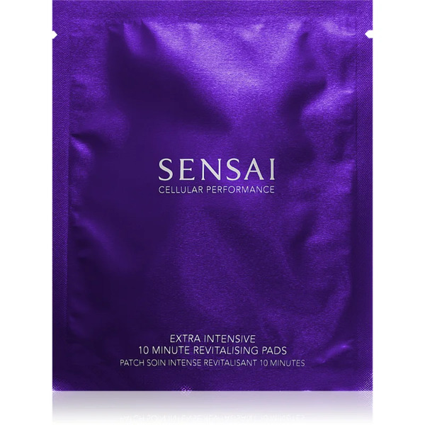 Sensai Cellular Performance Extra Intensive 10 Minute Revitalising Pads Patch Rivitalizzanti Intensi Per Il Contorno Occhi E Le Labbra 10x2 Pz 