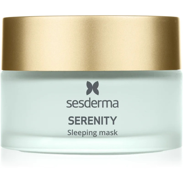  Sesderma Serenity Maschera Intensa Per Il Miglioramento Immediato Dell'aspetto Della Pelle Per La Notte 50 Ml 