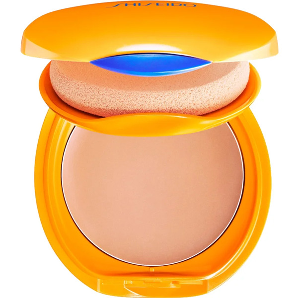  Shiseido Expert Sun Protector Tanning Compact Foundation Spf10 Fondotinta Compatto Waterproof Ricaricabile Colore Natural 12 G 