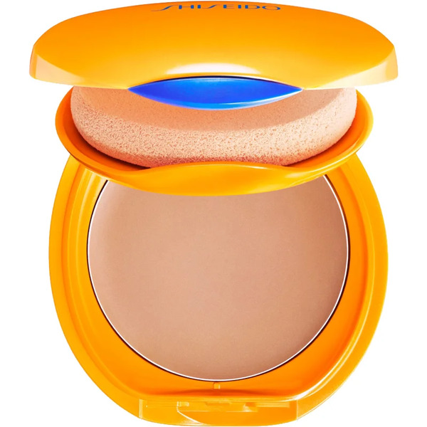  Shiseido Expert Sun Protector Tanning Compact Foundation Spf10 Fondotinta Compatto Waterproof Ricaricabile Colore Honey 12 G 