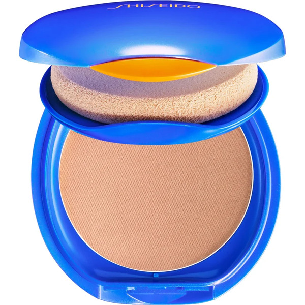  Shiseido Expert Sun Protector Uv Protective Compact Foundation Spf30 Fondotinta Compatto Waterproof Ricaricabile Colore Medium Brown 12 G 