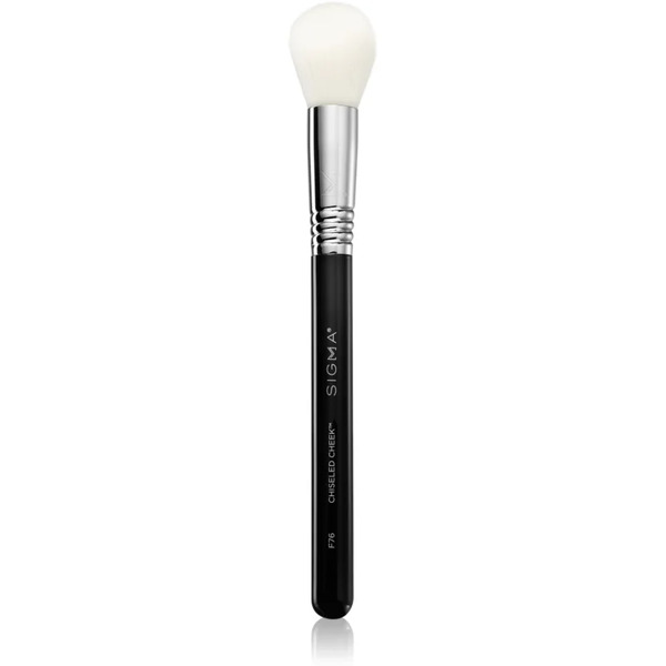  Sigma Beauty Face F76 Chiseled Cheek™ Pennello Medio Per Prodotti Liquidi, In Crema E In Polvere 1 Pz 
