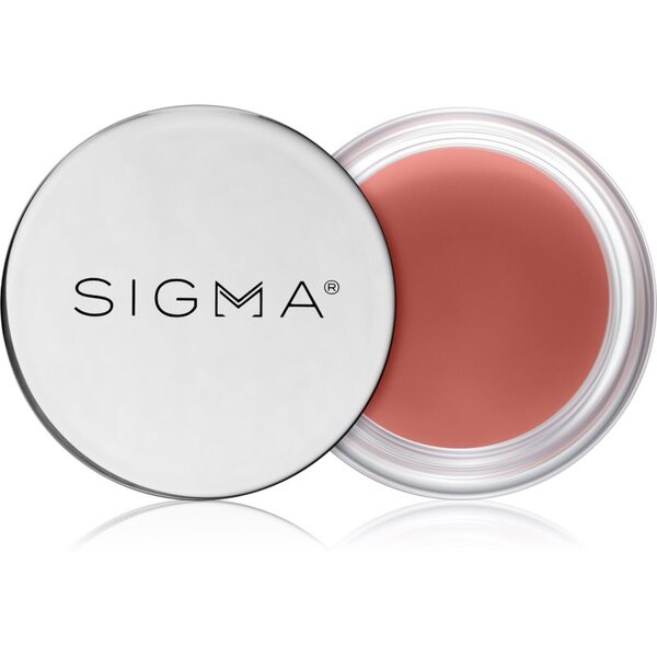  Sigma Beauty Hydro Melt Lip Mask Maschera Idratante Per Le Labbra Con Acido Ialuronico Colore Tranquil 9.6 G 