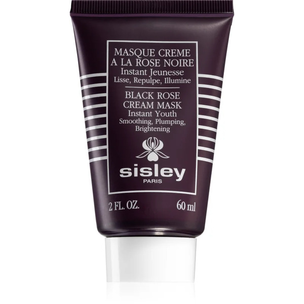  Sisley Black Rose Cream Mask Maschera In Crema Anti-age Per Un'idratazione Intensa Della Pelle 60 Ml 