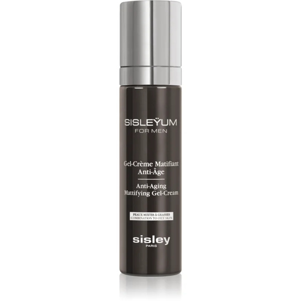  Sisley Sisleÿum Anti-aging Mattifying Gel-cream Crema Antirughe Leggera Con Effetto Antiossidante Per Uomo 50 Ml 