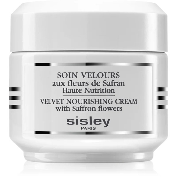  Sisley Velvet Nourishing Cream With Saffron Flowers Crema Idratante Per Pelli Secche E Sensibili 50 Ml 