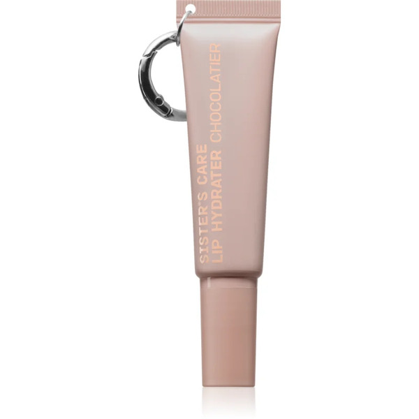  Sister's Aroma Lip Hydrater Balsamo Labbra Colorato Idratante Per Le Chiavi Colore Chocolatier 10 Ml 
