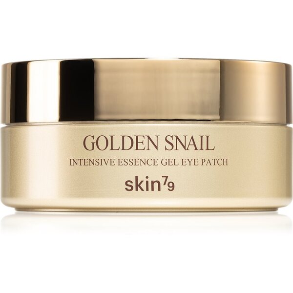  Skin79 Golden Snail Maschera Idrogel Rivitalizzante Con Estratto Di Lumaca Per Il Contorno Occhi 60 Pz 