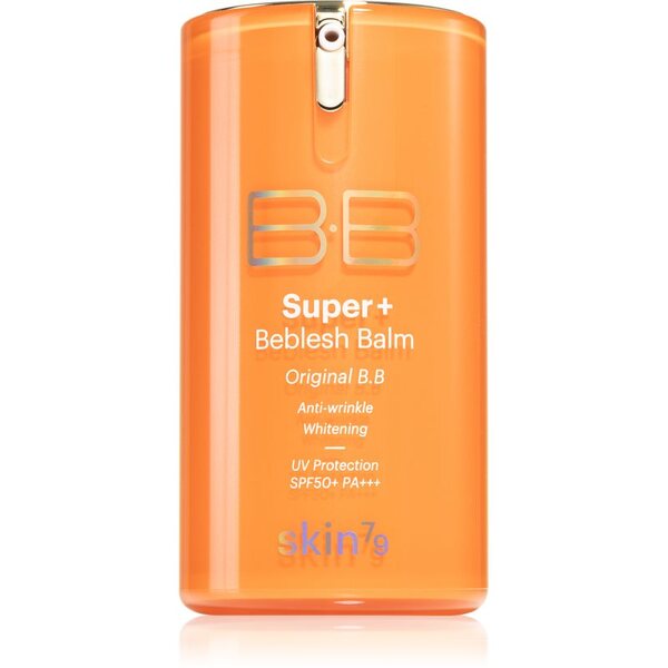 Skin79 Super+ Beblesh Balm Bb Cream Contro Le Imperfezioni Della Pelle Spf 50+ Colore Vital Orange 40 Ml 