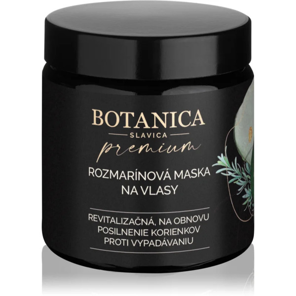  Soaphoria Botanica Slavica Intensive Rosemary Hair Mask Maschera Idratante Intensiva Per Capelli 210 Ml 