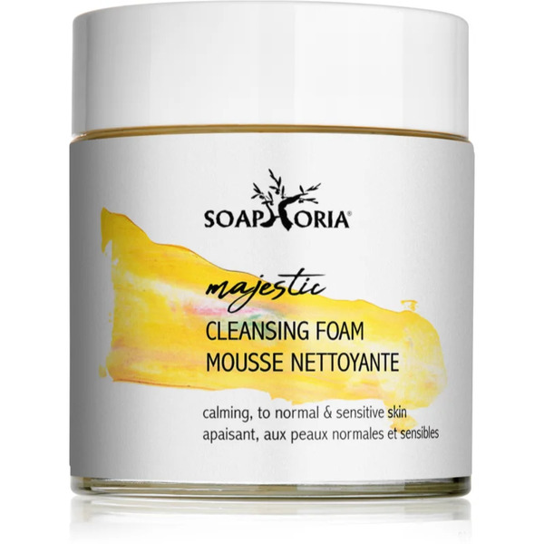  Soaphoria Care Majestic Cleansing Foam Mousse Detergente Idratante E Lenitiva Per Pelli Sensibili 125 Ml 