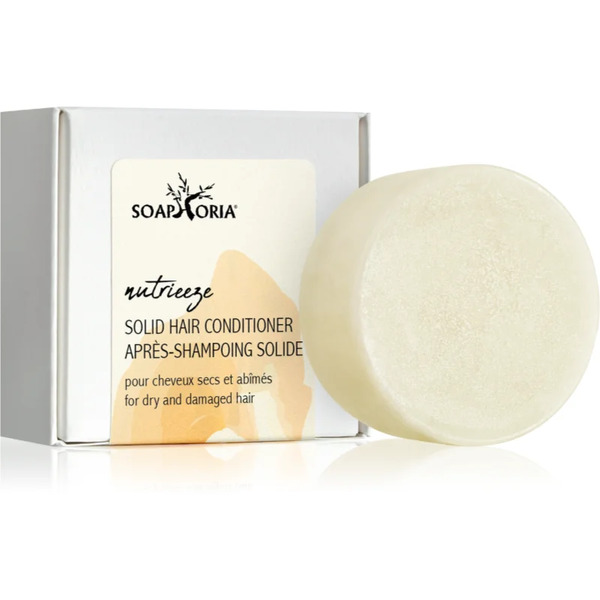  Soaphoria Nutrieeze Solid Hair Conditioner Balsamo Solido Pressato Per Capelli Rovinati E Secchi 65 G 