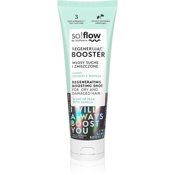  So!flow Dry And Damaged Hair Regenerating Boosting Shot Siero Rigenerante Per Capelli Rovinati E Secchi 75 Ml 