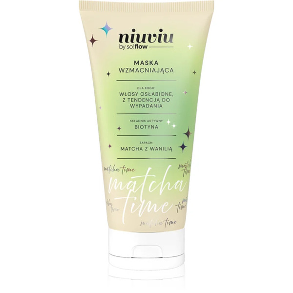  So!flow Matcha Time Strengthening Hair Mask Maschera Nutriente Intensa Per Capelli Rovinati E Fragili 200 Ml 