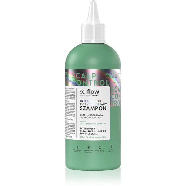  So!flow Oily Scalp Intensively Cleansing Shampoo Shampoo Detergente Per Cuoi Capelluti Grassi 200 Ml 