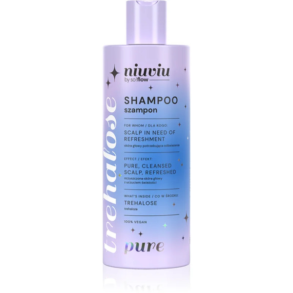  So!flow Pure Deeply Cleansing Hair Shampoo With Trehalose Shampoo Detergente Per Cuoi Capelluti Grassi 300 Ml 