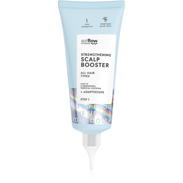  So!flow Strenghtening Scalp Booster Siero Rinforzante Per Stimolare La Crescita E Rinforzare I Capelli Dalle Radici 100 Ml 