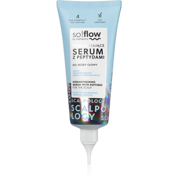  So!flow Strenghtening Serum With Peptides For The Scalp Siero Per Il Cuoio Capelluto Con Peptidi 100 Ml 