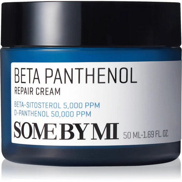  Some By Mi Beta Panthenol Repair Cream Trattamento Calmante Anti-imperfezioni Per La Rigenerazione Della Pelle 50 Ml 