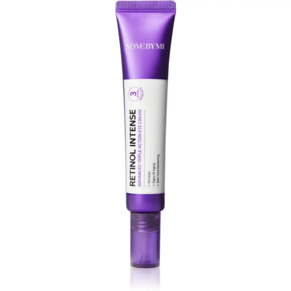  Some By Mi Retinol Intense Advanced Triple Action Eye Cream Crema Idratante E Lisciante Occhi Con Retinolo 30 Ml 