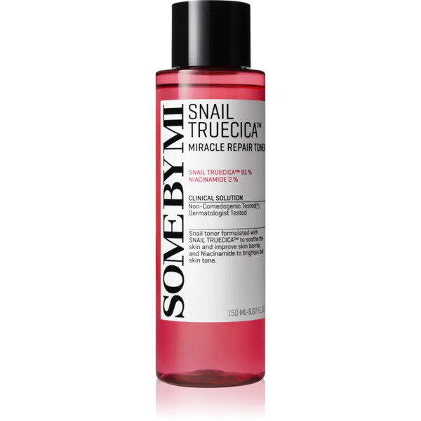  Some By Mi Snail Truecica Miracle Repair Toner Lozione Tonica Rigenerante Detergente Per Pelli Sensibili 150 Ml 