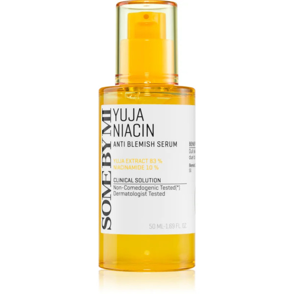  Some By Mi Yuja Niacin Anti Blemish Serum Siero Idratante Illuminante Per Pelli Iperpigmentate 50 Ml 