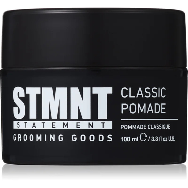  Stmnt Nomad Barber Classic Pomade Pomata Per Capelli A Base Di Acqua Con Fissaggio Extra Forte 100 Ml 