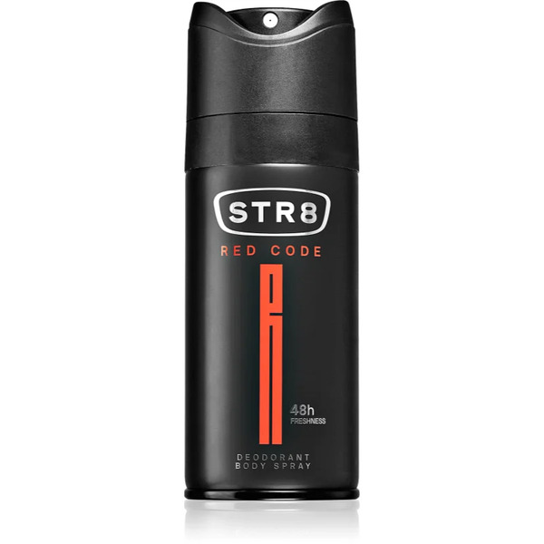  Str8 Red Code Deodorante Spray 150 Ml 
