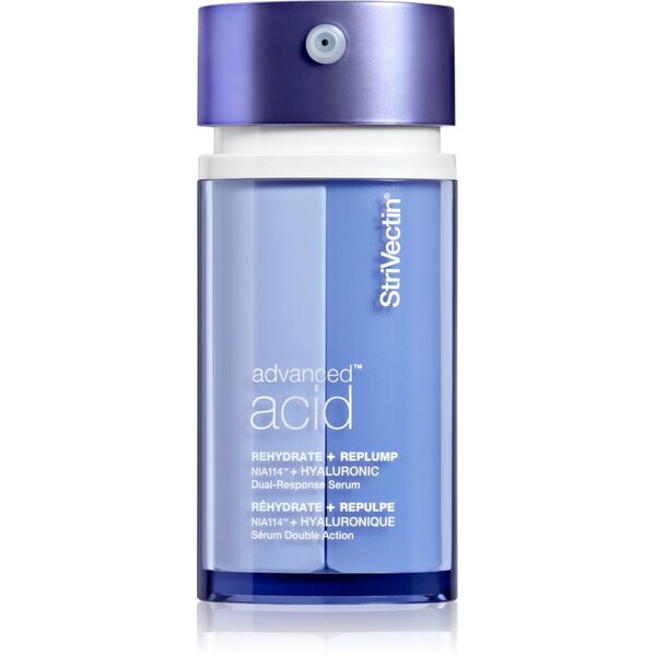  Strivectin Advanced Acid Rehydrate + Replump Hyaluronic Dual Response Serum Siero Doppia Azione Per Idratare E Tendere La Pelle 30 Ml 