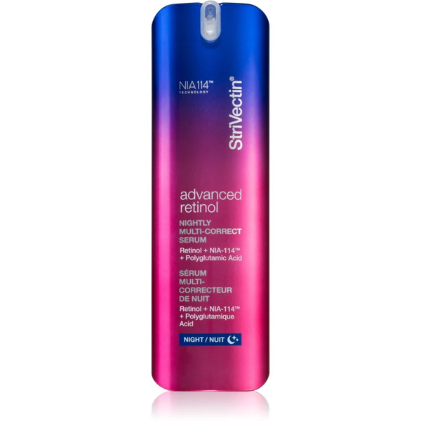  Strivectin Advanced Retinol Nightly Multi-correct Serum Siero Notte Riginerante Effetto Rivitalizzante Con Retinolo 30 Ml 