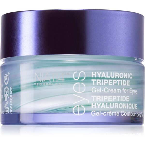  Strivectin Eyes Hyaluronic Tripeptide Gel-cream For Eyes Crema-gel Idratante E Lisciante Per Il Contorno Occhi 15 Ml 