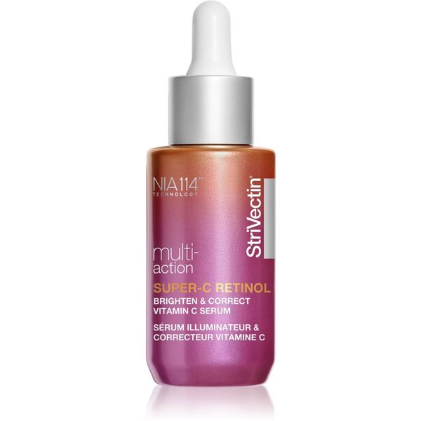  Strivectin Multi-action Super-c Retinol Brighten & Correct Serum Siero Illuminante Con Vitamina C Per Rigenerare La Superficie Della Pelle 30 Ml 