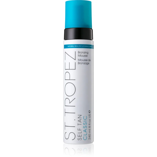  St.tropez Self Tan Classic Mousse Autoabbronzante Per Un'abbronzatura Graduale Di Lunga Durata 240 Ml 