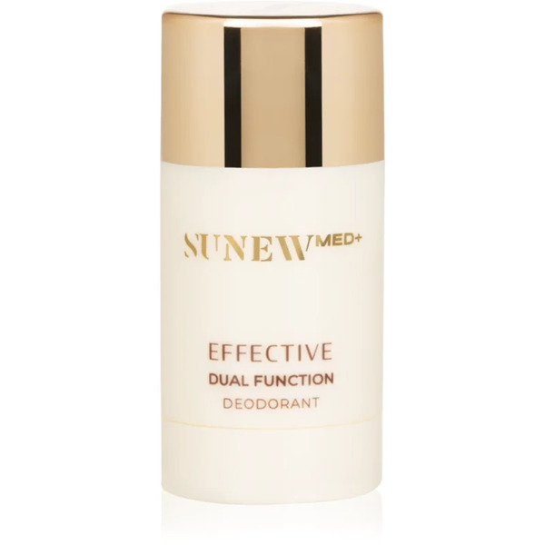  Sunewmed+ Effective Dual-function Deodorant Travel Size Deodorante Solido Senza Sali Di Alluminio Contro Il Sudore E I Cattivi Odori 6 G 